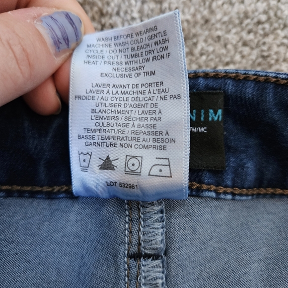 10 Parasuco 2016 Denim blue jeans - Picture 11 of 13